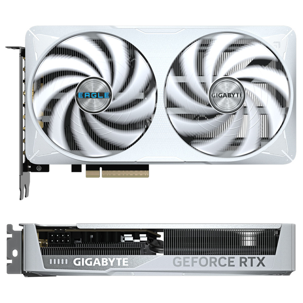 Grafična kartica nVidia RTX5060Ti GigaByte Eagle OC Ice Bela - 16GB GDDR7 (GV-N506TEAGLEOC ICE-16GD) - slika 4