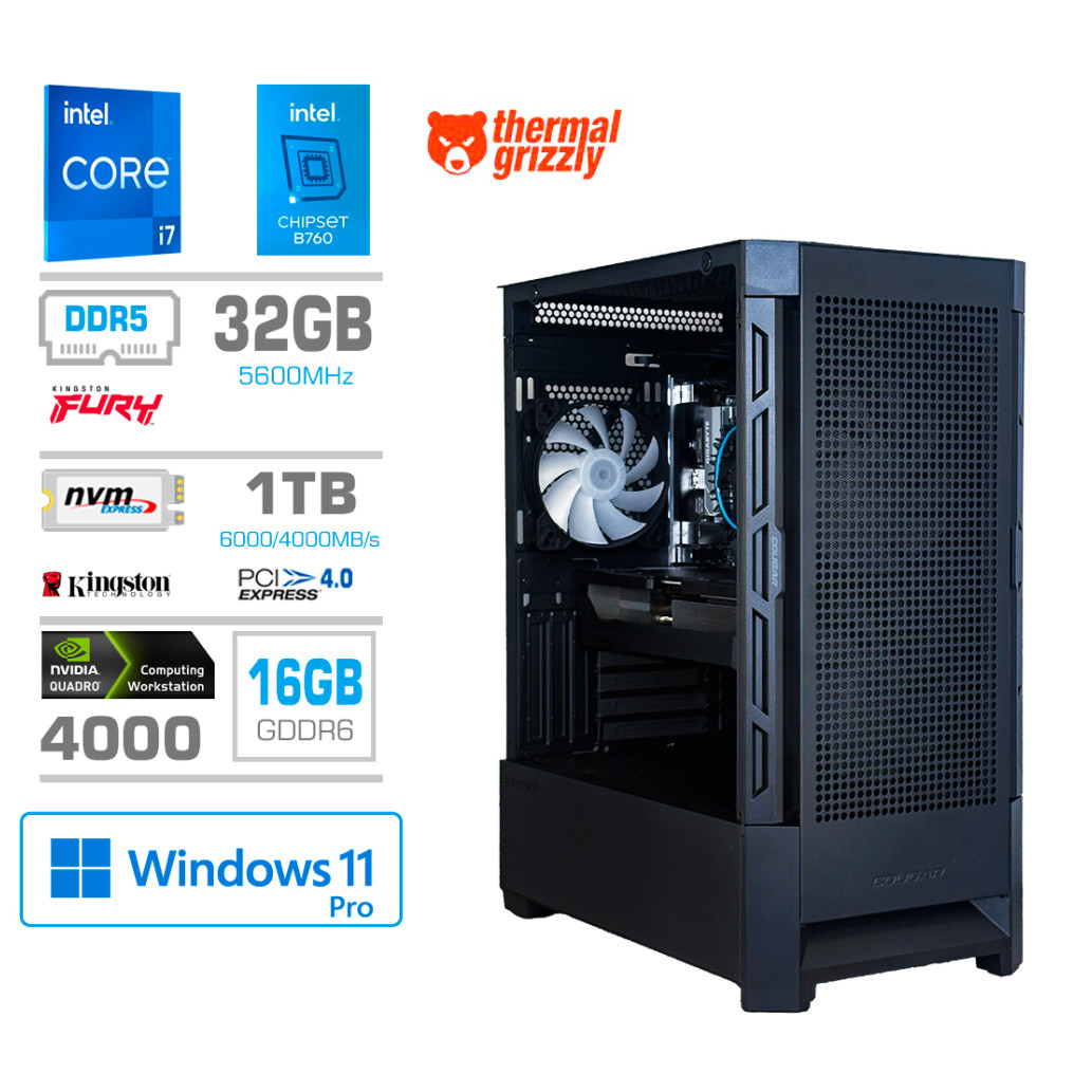 Računalnik MEGA MT WORKSTATION S8 i7-14700F