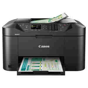 Tiskalnik multifunkcijski brizgalni barvni Canon Maxify MB2150 A4 duplex tisk enostransko skeniranje USB LAN WiFi 16ppm (0959C009AA)