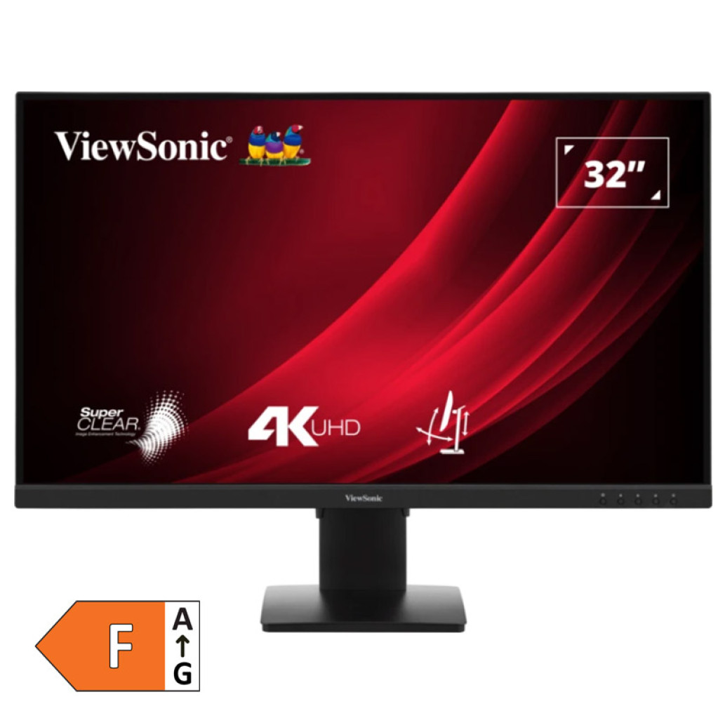 Viewsonic 80 cm (31,5") VG3208-4K 3840x2160 Curved VA