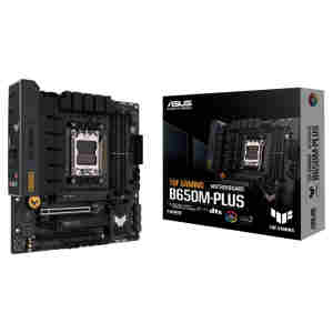 Osnovna plošča AM5 Asus TUF GAMING B650M-PLUS microATX 1xHDMI 2.1 1xDisplayPort 1.4