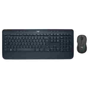 Tipkovnica in miš Logitech brezžična desktop MK545 US international črna Unyfiying Combo advanced SLO gravura (920-008923)