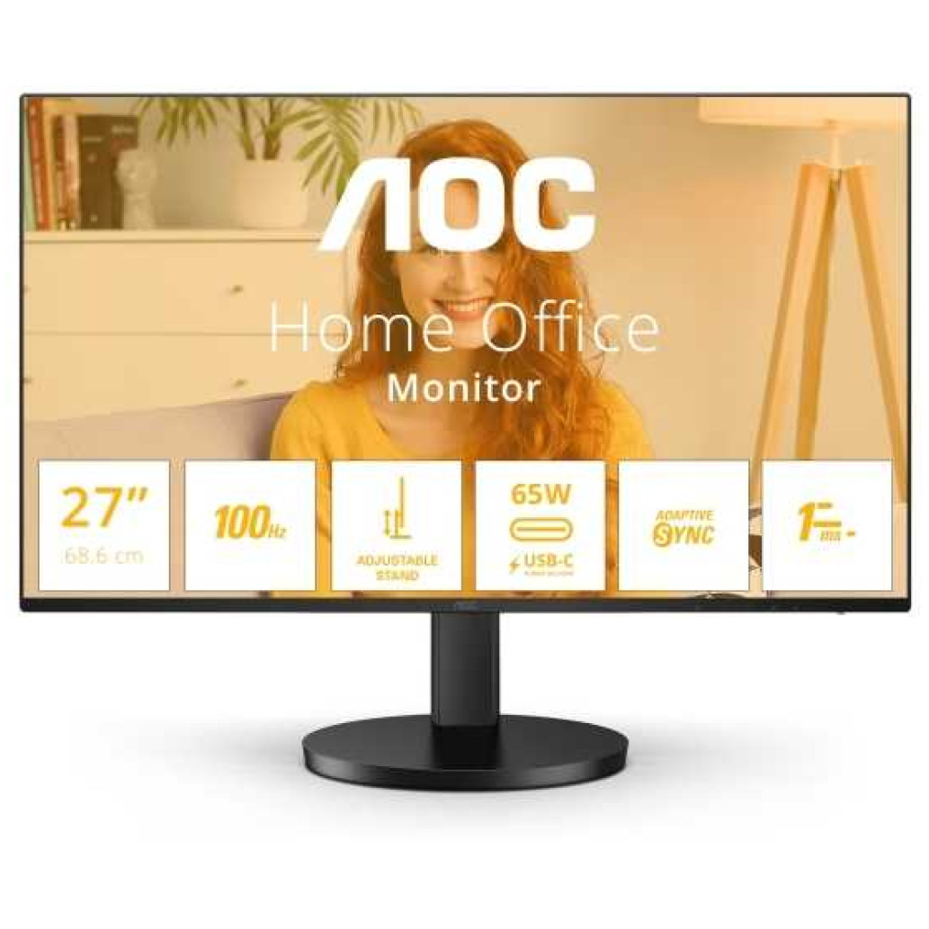 AOC 68,6 cm (27,0") Q27B3CF2 2560x1440 100Hz IPS