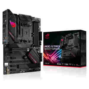 Osnovna plošča AM4 Asus ROG STRIX B550-F GAMING ATX USB3.2Gen2 DisplayPort