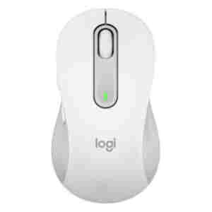 Miš brezžična + Bluetooth Logitech M650L 4000DPI Signature velikost L bela (910-006238)