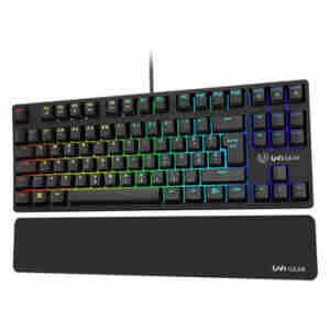 Gaming Tipkovnica Žična UVI PRIDE Mini SLO | Slovenski nabor znakov črna RGB (UVIPRIDEM)