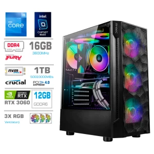 Računalnik MEGA TWR S7 i5-12400F