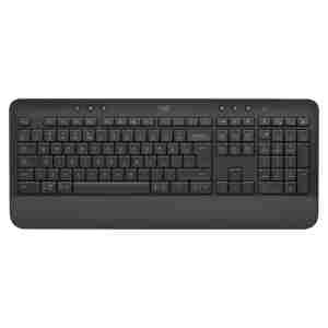 Tipkovnica brezžična + Bluetooth Logitech K650 Signature US international | SLO gravura grafitna (920-010945)