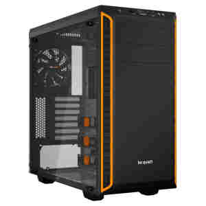 Ohišje Bequiet Pure Base 600 ATX - oranžna / črna