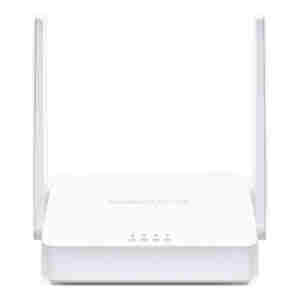 Usmerjevalnik brezžični MERCUSYS WiFi4 802.11n N300 300Mbit/s 3xLAN 2x antena (MW301R)