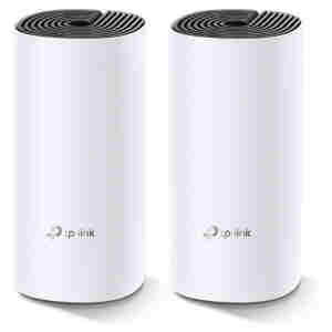 Usmerjevalnik brezžični mrežni sistem TP-Link Deco M4 (2-pack) WiFi5 802.11ac AC1200 867Mb/s MESH MU-MIMO 2xLAN 2x notranja antena (TPLNC-DECOM4_2)