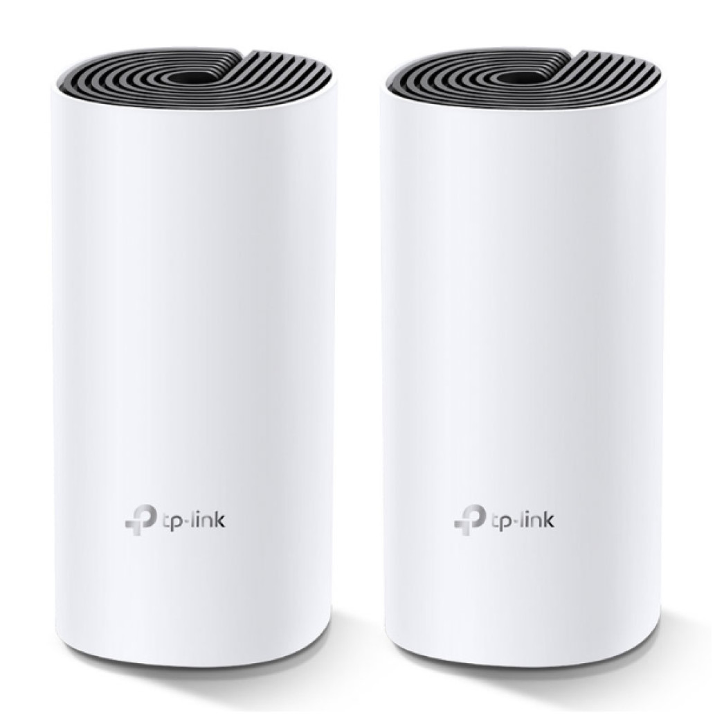 Usmerjevalnik brezžični mrežni sistem TP-Link Deco M4 (2-pack) WiFi5 802.11ac AC1200 867Mb/s MESH MU-MIMO 2xLAN 2x notranja antena (TPLNC-DECOM4_2)