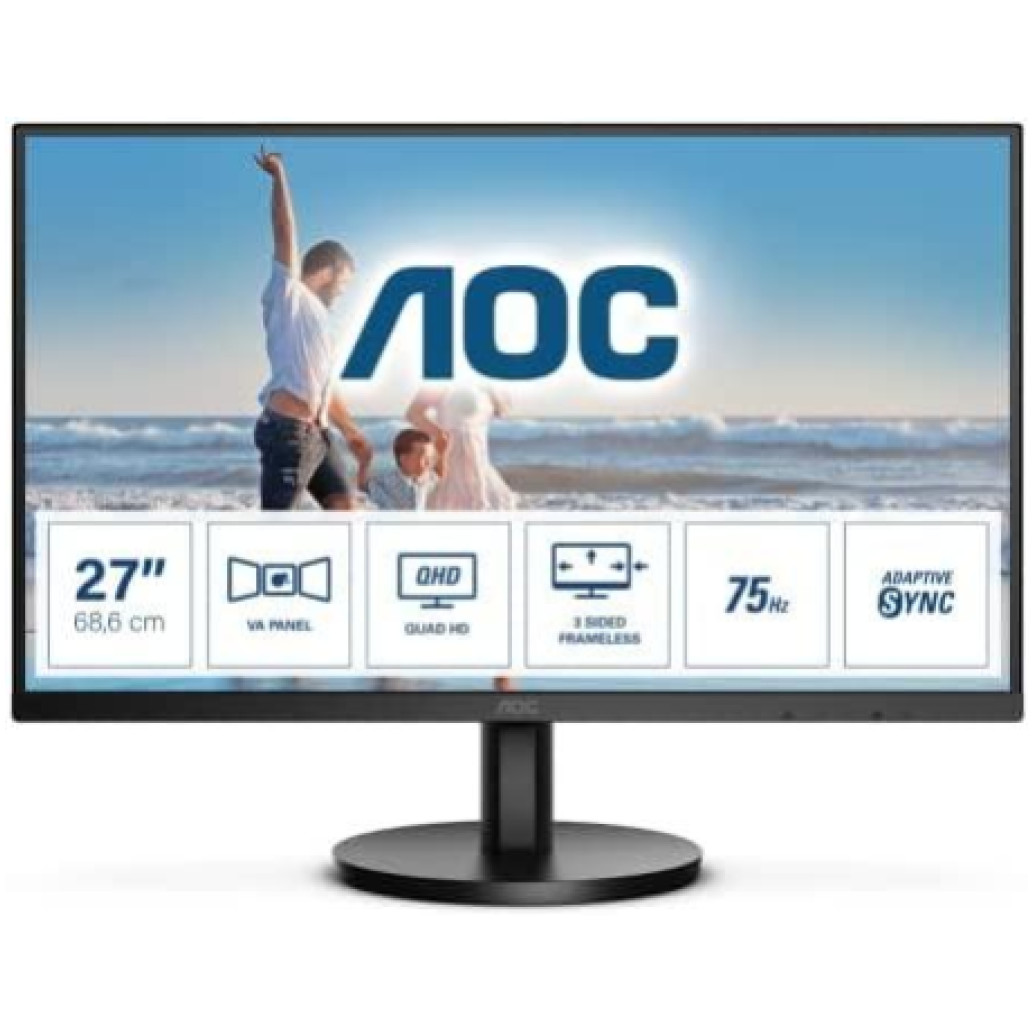 AOC 68,5 cm (27,0") Q27B3MA 2560x1440 75Hz VA