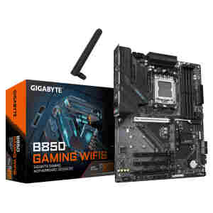 Osnovna plošča AM5 GigaByte B850 Gaming WiFi6 ATX 1xHDMI 2.1 1xDisplayPort 1.4