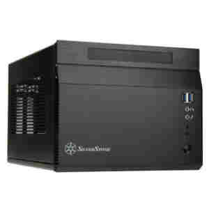 Ohišje Silverstone SG06 miniITX - črna