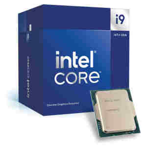 Procesor Intel 1700 Core i9 14900F 8C/16T 4,3/5,8GHz BOX 65W/219W brez grafike brez hladilnika