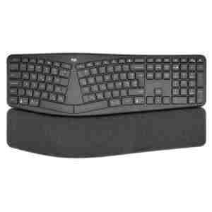 Tipkovnica brezžična Logitech K860 Ergo | SLO gravura grafitna (920-010108)