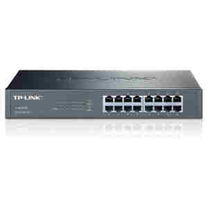 STIKALO 16-PORT TP-Link 100/1000 Rack (TL-SG1016D)