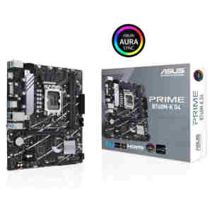 Osnovna plošča 1700 Asus PRIME B760M-K D4 microATX 1xVGA HDMI