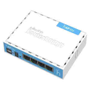 Dostopna točka Mikrotik WiFi4 802.11n N300 300Mbit/s 4xRJ45 (RB941-2nD)
