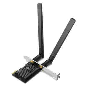 Brezžični mrežni adapter PCIe TP-Link Archer TX20E WiFi 6 AX1800 2x antena BT 5.2 (Archer TX20E)