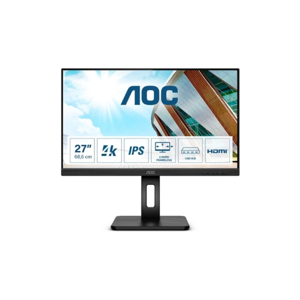 AOC 68,6 cm (27,0") U27P2CA 3840x2160 IPS 4ms