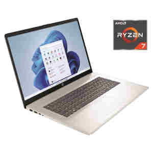 HP 43,9 cm (17,3") Laptop 17 1920x1080 IPS 300nit 60Hz R7-7730U