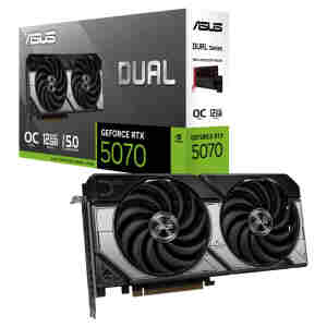 Grafična kartica nVidia RTX5070 Asus Gaming - 12GB GDDR7 (90YV0M17-M0NA00)