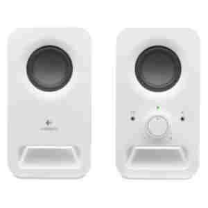 Zvočniki Logitech Z150 2x3W - 2.0 (bela)