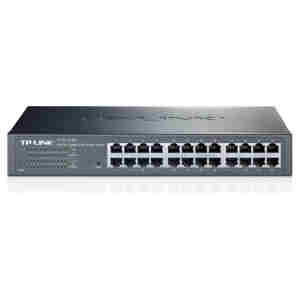 STIKALO 24-PORT TP-Link 100/1000 Rack (TPLNC-TL_SG1024DE)
