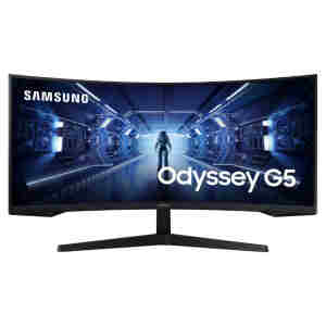 Samsung 86,4 cm (34,0") C34G55TWWP 3440x1440 Curved Gaming