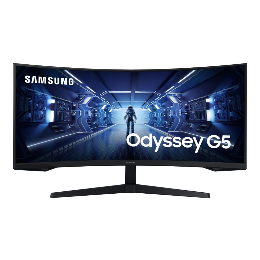 Samsung 86,4 cm (34,0") C34G55TWWP 3440x1440 Curved Gaming