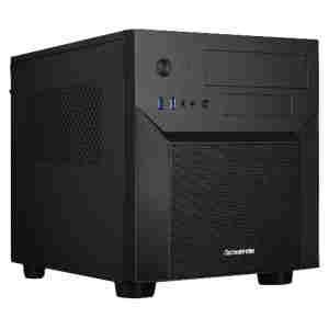 Ohišje Chieftec PRO CUBE miniATX - črna