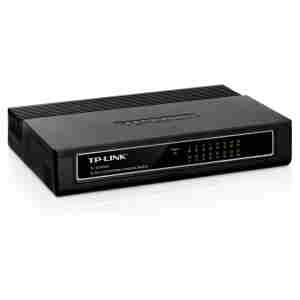 STIKALO 16-PORT TP-Link 10/100 (TL-SF1016D)