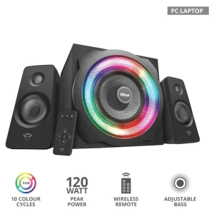 Zvočnik Trust Tytan GXT 629 60W 2.1 (črna)