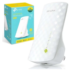 Razširitev brezžičnega omrežja TP-Link WiFi5 802.11ac AC750 433Mbit/s 1xRJ45 (RE200)