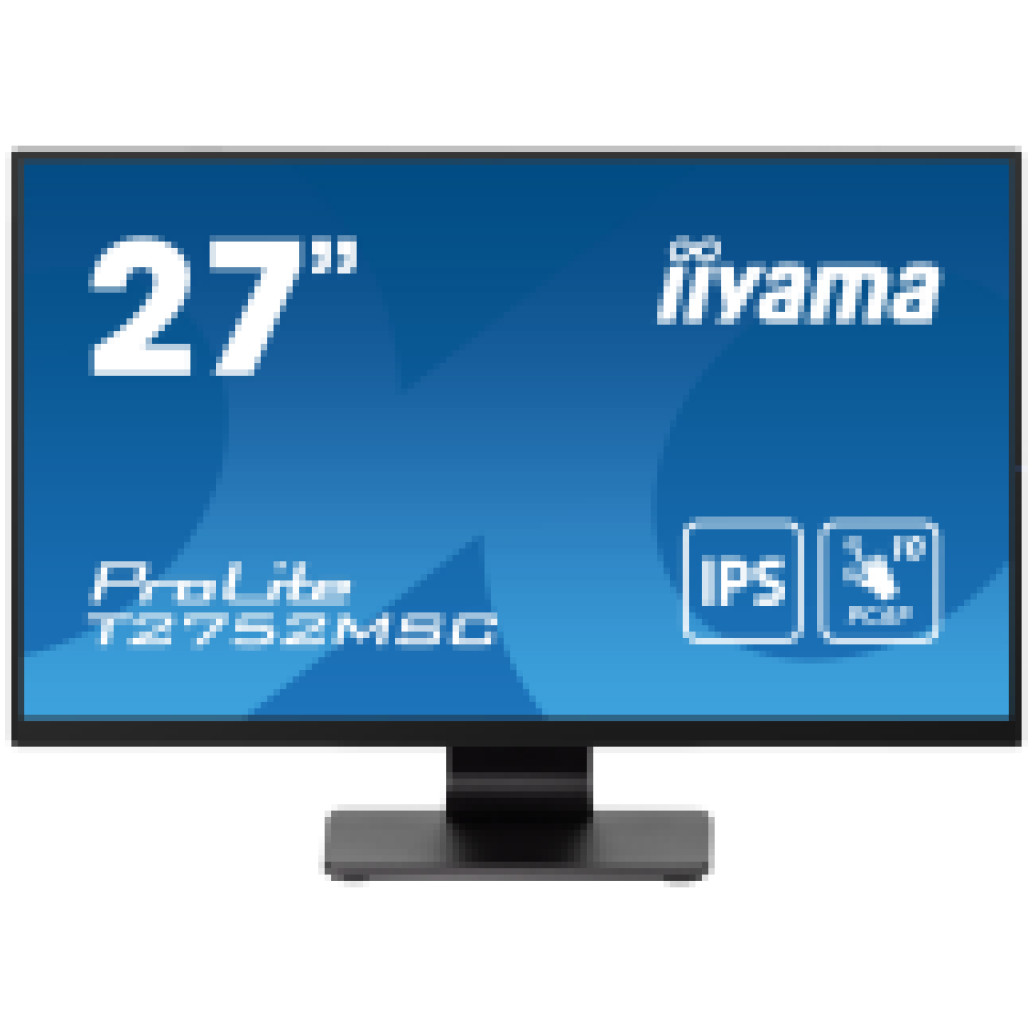 touch Iiyama 68,6 cm (27,0") T2752MSC-B1 1920x1080 POS