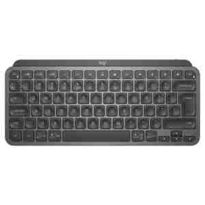 Tipkovnica brezžična Logitech MX Keys Mini US international | SLO gravura grafitna LED osvetlitev (920-010498)