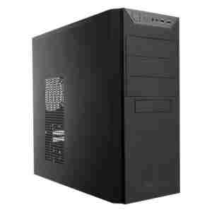 Ohišje Antec VSK4000B-U3/U2 MidiATX - črna rdeča