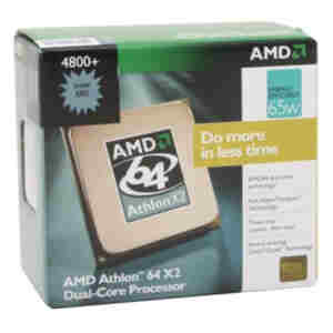 Procesor AMD AM2 Athlon 64 X2 - 4800 Box