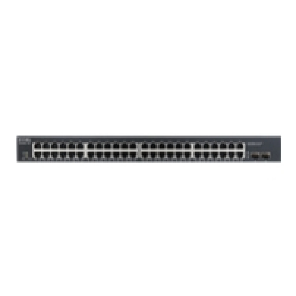 STIKALO 48-PORT ZYXEL GS1900-48 v2 GbE L2 Smart Switch rackmount (GS1900-48-EU0102F)
