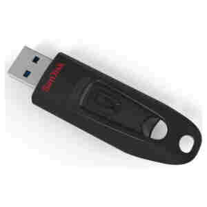 Spominski ključek 64GB USB 3.1 Sandisk Ultra 130MB/s (SDCZ48-064G-U46)
