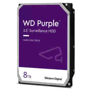 Trdi disk 8TB WD WD85PURZ 256MB - (WD85PURZ)