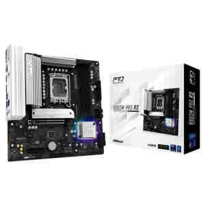 Osnovna plošča LGA1851 Asrock PRO RS microATX HDMI DisplayPort