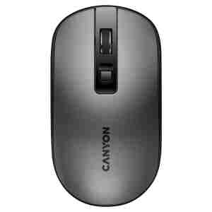 Miš brezžična Canyon MW-18 siva (CNS-CMSW18DG)