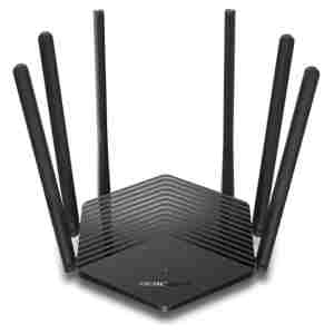 Usmerjevalnik brezžični MERCUSYS WiFi5 802.11ac AC1900 1300Mbit/s dualband 2xLAN 6x antena (MR50G)