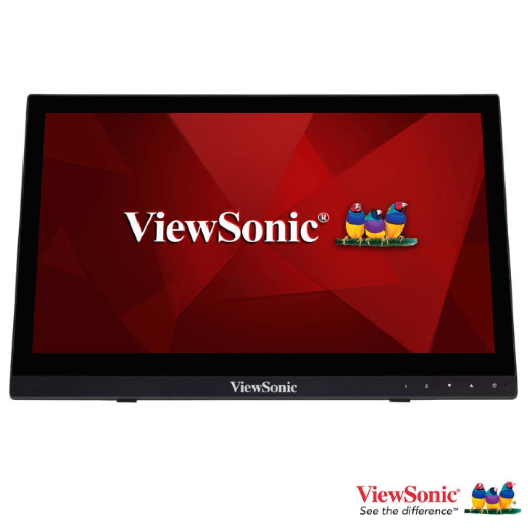 Touch 36,6 cm (15,6") Viewsonic TD1630-3 1366x768 TN