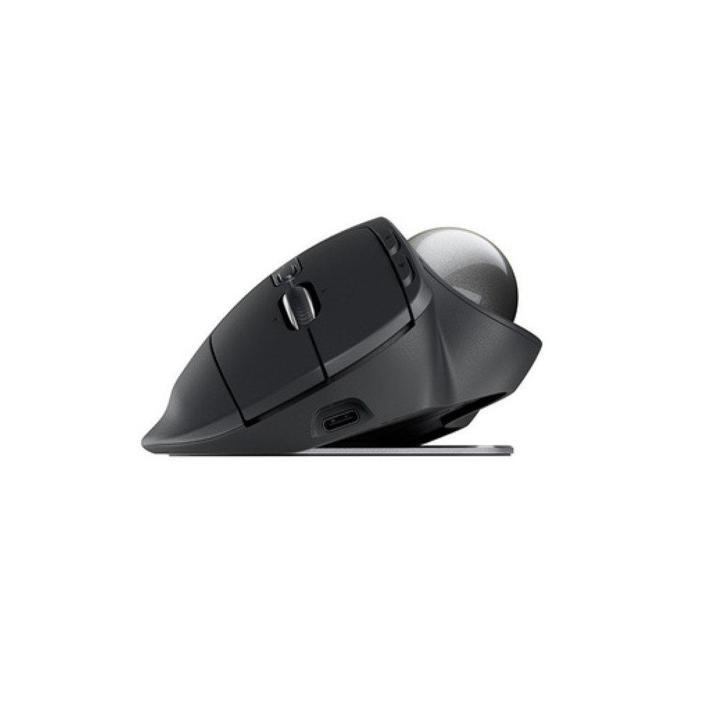 Miš Bluetooth Logitech MX Ergo S Advanced Trackball Bolt reciever grafitna (910-007260) - slika 2
