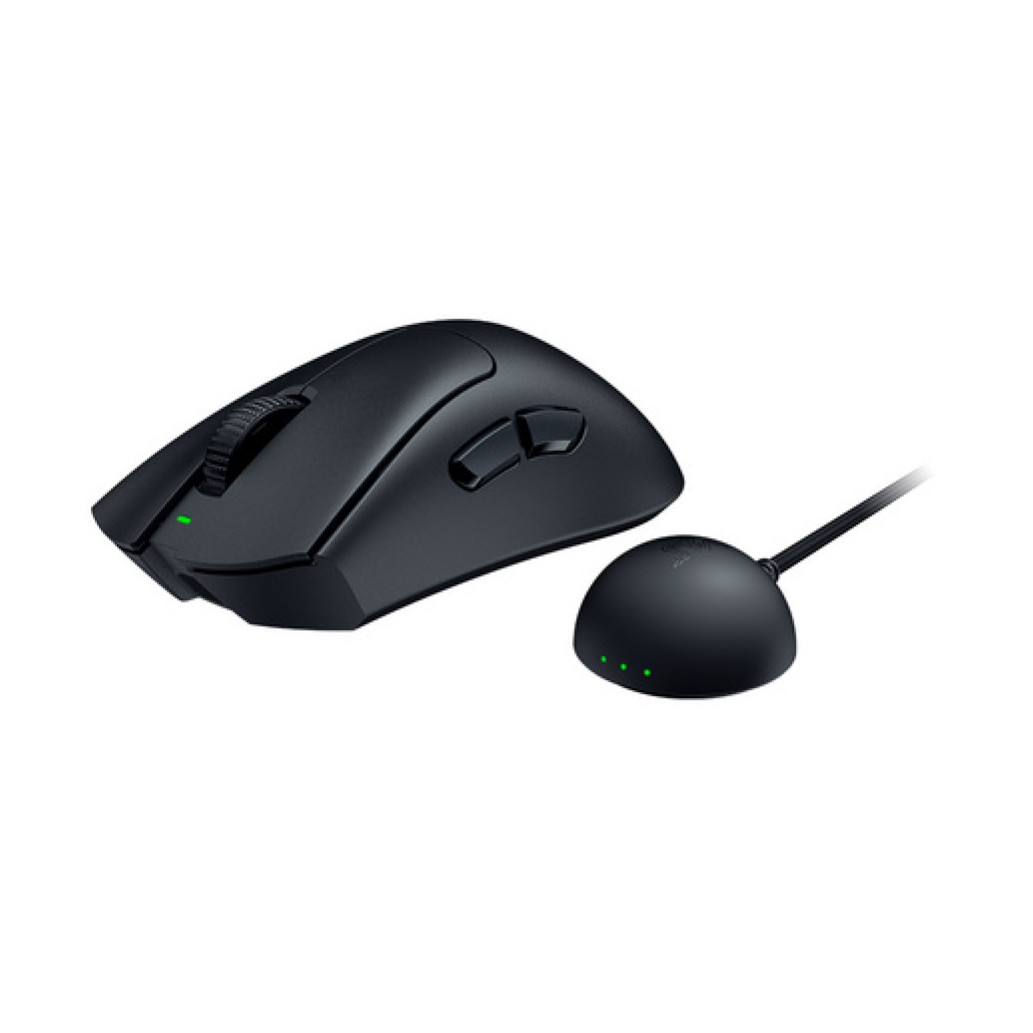Miš Razer brezžična DeathAdder V4 Pro optična gaming 6 gumbov 45000DPI črna (RZ01-05330100-R3G1) - slika 2