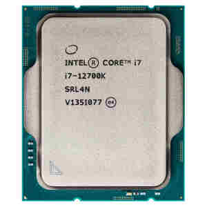 Procesor Intel 1700 Core i7 12700K 12C/20T 2.1GHz/4.9GHz tray 125W grafika HD 770 brez hladilnika